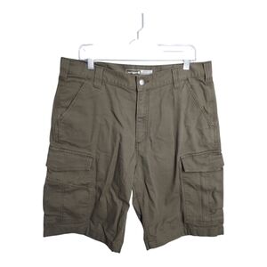 Carhartt Rugged Flex Relaxed Fit Canvas Cargo Utility WorkWear Outdoor Pants 36